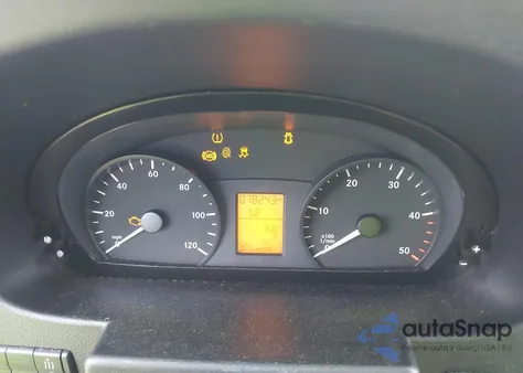 2011 Mercedes-Benz Sprinter 2500 Normal Roof from USA, damaged, VIN WDZPE7CC7B5571800